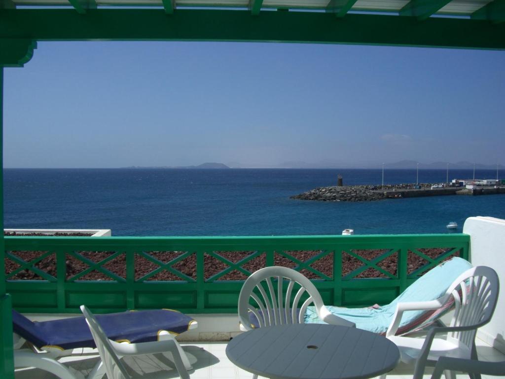 Apartamentos Las Clacas Playa Blanca  Rom bilde